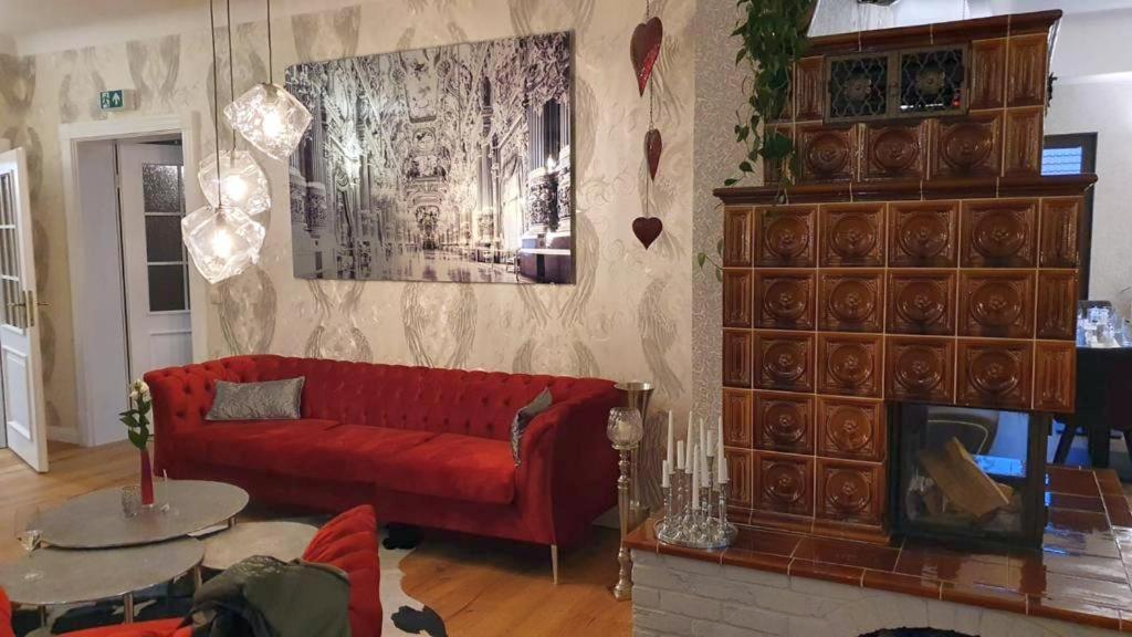 Freigeist • Pension & Brasserie Witzin Kültér fotó