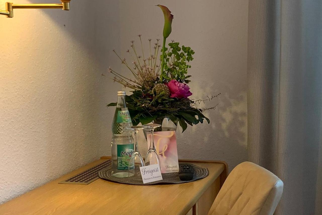 Freigeist • Pension & Brasserie Witzin Kültér fotó