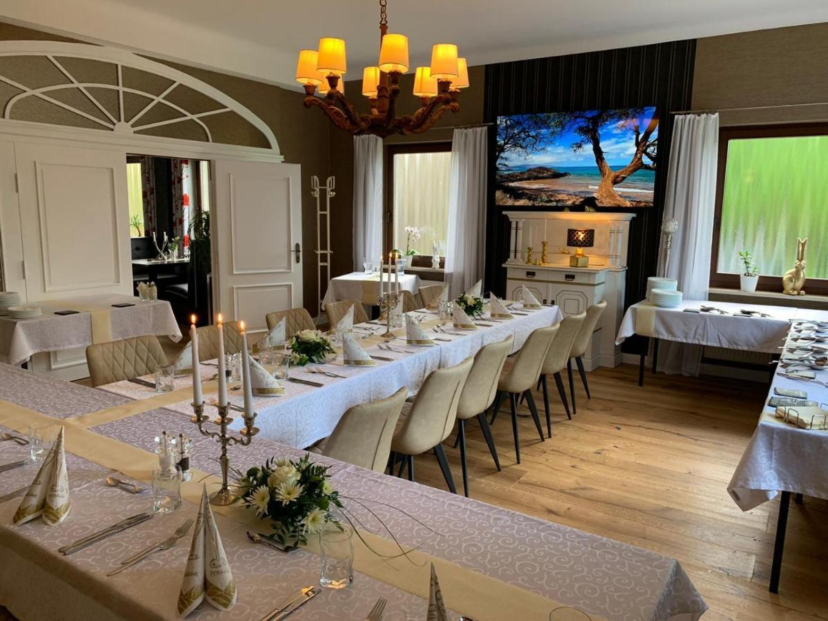 Freigeist • Pension & Brasserie Witzin Kültér fotó
